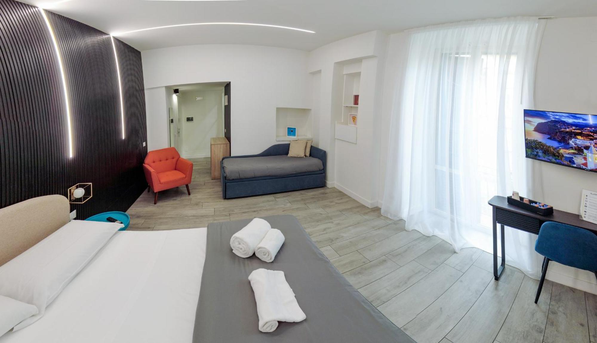 נאפולי B&B Universita מראה חיצוני תמונה